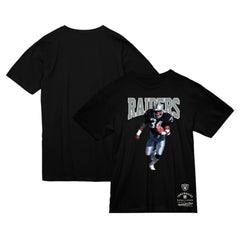 Bo Jackson Las Vegas Raiders Sideline Retired Player T-Shirt - Black on sale