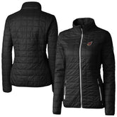 Arizona Cardinals Cutter & Buck Women's Rainier PrimaLoft Eco Insulated Full-Zip Puffer Jacket - Black discount