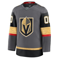 Vegas Golden Knights Fanatics Alternate Premium Custom Jersey - Gray Jerseys