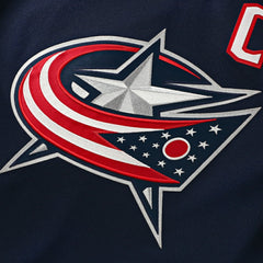 Columbus Blue Jackets Fanatics Home Premium Custom Jersey - Navy Jerseys
