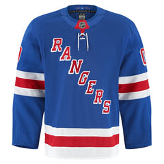 New York Rangers Fanatics Home Authentic Pro Custom Jersey - Royal Jerseys