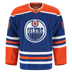 Edmonton Oilers Fanatics Home Authentic Pro Custom Jersey - Royal Jerseys