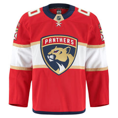 Florida Panthers Fanatics Home Authentic Pro Custom Jersey - Red Jerseys