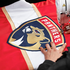 Florida Panthers Fanatics Home Authentic Pro Custom Jersey - Red Jerseys