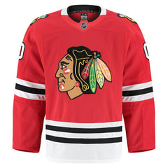 Chicago Blackhawks Fanatics Home Authentic Pro Custom Jersey - Red Jerseys