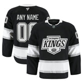 Los Angeles Kings Fanatics Home Authentic Pro Custom Jersey - Black Jerseys