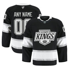 Los Angeles Kings Fanatics Home Authentic Pro Custom Jersey - Black Jerseys