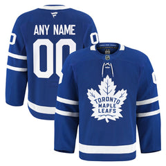 Toronto Maple Leafs Fanatics Home Authentic Pro Custom Jersey - Blue Jerseys
