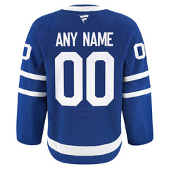 Toronto Maple Leafs Fanatics Home Authentic Pro Custom Jersey - Blue Jerseys