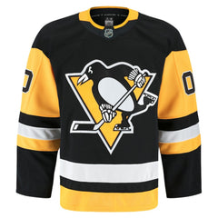 Pittsburgh Penguins Fanatics Home Authentic Pro Custom Jersey - Black Jerseys