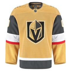Vegas Golden Knights Fanatics Home Authentic Pro Custom Jersey - Gold Jerseys