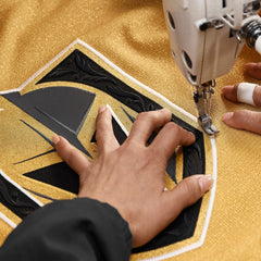 Vegas Golden Knights Fanatics Home Authentic Pro Custom Jersey - Gold Jerseys