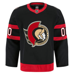 Ottawa Senators Fanatics Home Authentic Pro Custom Jersey - Black Jerseys