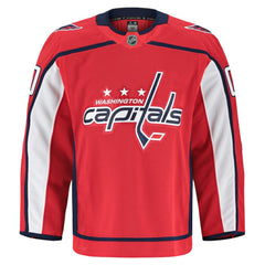 Washington Capitals Fanatics Home Authentic Pro Custom Jersey - Red Jerseys