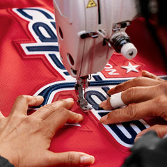 Washington Capitals Fanatics Home Authentic Pro Custom Jersey - Red Jerseys