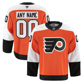 Philadelphia Flyers Fanatics Home Authentic Pro Custom Jersey - Orange Jerseys