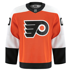Philadelphia Flyers Fanatics Home Authentic Pro Custom Jersey - Orange Jerseys