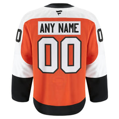 Philadelphia Flyers Fanatics Home Authentic Pro Custom Jersey - Orange Jerseys