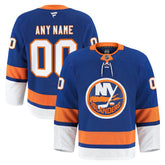 New York Islanders Fanatics Home Authentic Pro Custom Jersey - Royal Jerseys