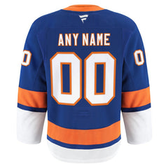 New York Islanders Fanatics Home Authentic Pro Custom Jersey - Royal Jerseys