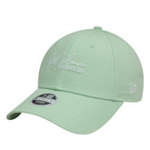 AC Milan New Era Women's Script 9FORTY Adjustable Hat on sale - Light Green