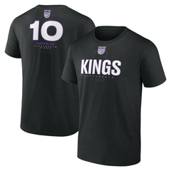 DeMar DeRozan Sacramento Kings Behind The Back Name & Number T-Shirt - Black cheap