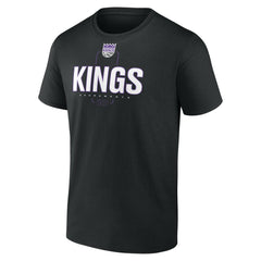 DeMar DeRozan Sacramento Kings Behind The Back Name & Number T-Shirt - Black cheap