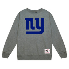New York Giants Basic Fleece Pullover Sweatshirt - Heather Gray outlet