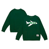 New York Jets Basic Fleece Pullover Sweatshirt - Green discount