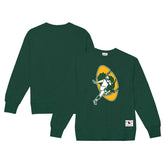 Green Bay Packers Basic Fleece Pullover Sweatshirt - Dark Green online