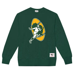 Green Bay Packers Basic Fleece Pullover Sweatshirt - Dark Green online