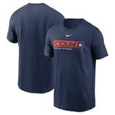 Yordan Alvarez Houston Astros Hit For The Cycle T-Shirt Navy