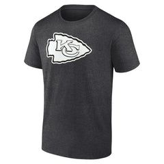 Kansas City Chiefs Personalized Name & Number Monochrome T-Shirt - Charcoal on sale