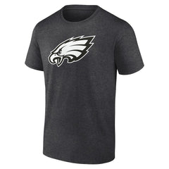 Philadelphia Eagles Personalized Name & Number Monochrome T-Shirt - Charcoal online