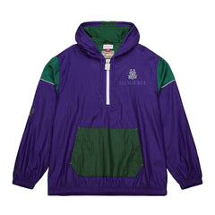 Milwaukee Bucks Unisex Hardwood Classics Team OG 3.0 Anorak Half-Zip Windbreaker Jacket - Purple shop
