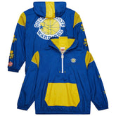 Golden State Warriors Unisex Hardwood Classics Team OG 3.0 Anorak Half-Zip Windbreaker Jacket sale - Royal outlet