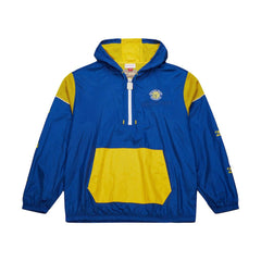 Golden State Warriors Unisex Hardwood Classics Team OG 3.0 Anorak Half-Zip Windbreaker Jacket sale - Royal outlet