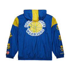 Golden State Warriors Unisex Hardwood Classics Team OG 3.0 Anorak Half-Zip Windbreaker Jacket sale - Royal outlet