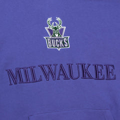 Milwaukee Bucks Hardwood Classics Team OG 3.0 Pullover Hoodie - Purple shop