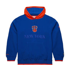 New York Knicks Hardwood Classics Team OG 3.0 Pullover Hoodie - Royal on sale