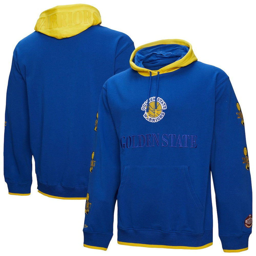 Golden State Warriors Hardwood Classics Team OG 3.0 Pullover Hoodie sale - Royal sale