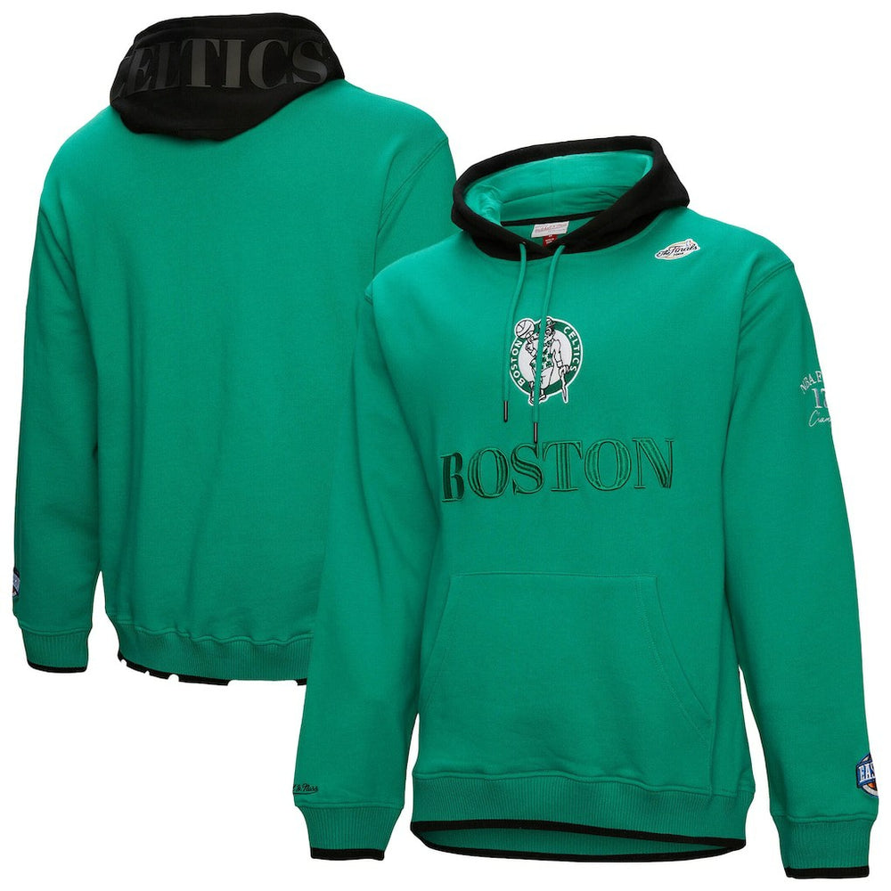 Boston Celtics Hardwood Classics Team OG 3.0 Pullover Hoodie - Kelly Green outlet