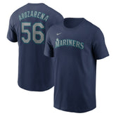 Randy Arozarena Seattle Mariners Fuse Name & Number T-Shirt Navy