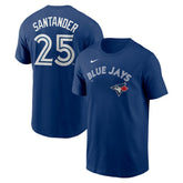 Anthony Santander Toronto Blue Jays Fuse Name & Number T-Shirt Royal