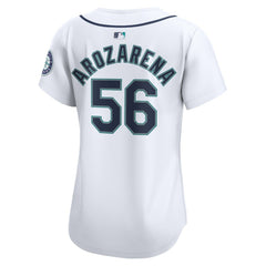 Randy Arozarena Seattle Mariners Women's Home Limited Player Jersey White
