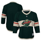 Minnesota Wild Youth Replica Jersey - Green Jerseys