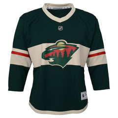 Minnesota Wild Youth Replica Jersey - Green Jerseys