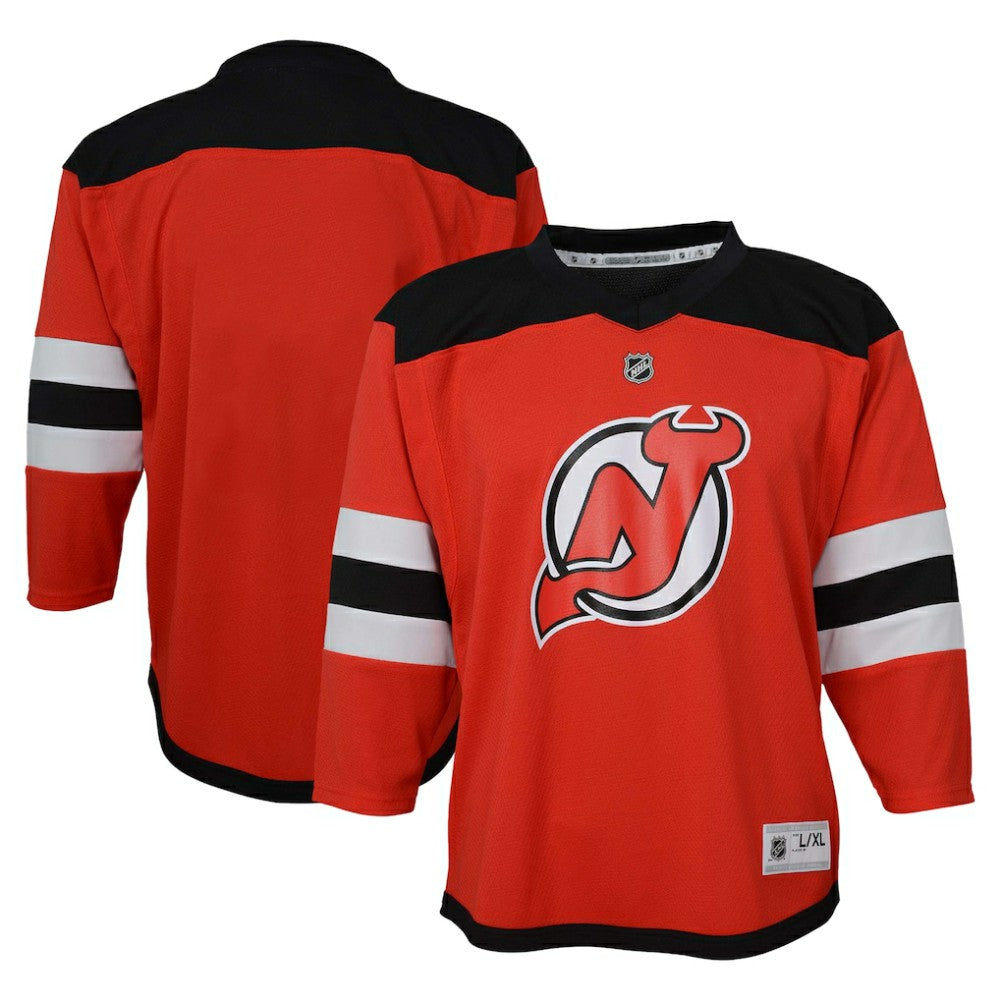 New Jersey Devils Youth Replica Jersey - Red Jerseys