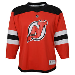 New Jersey Devils Youth Replica Jersey - Red Jerseys