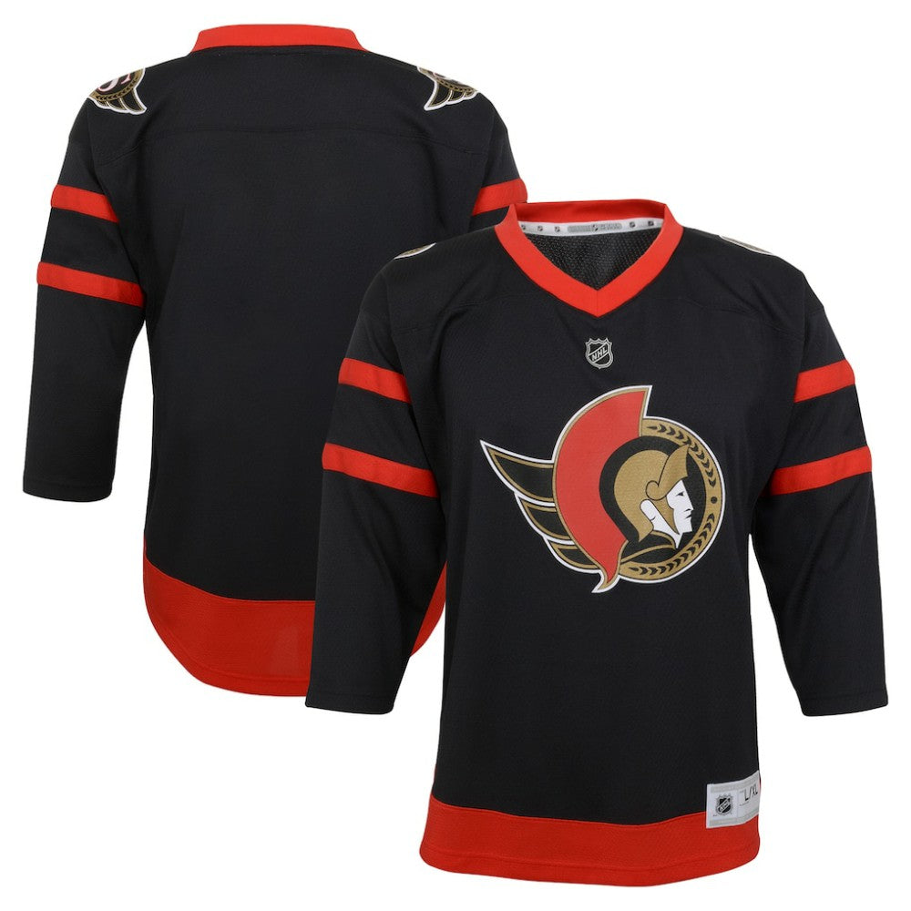 Ottawa Senators Preschool Replica Jersey - Black Jerseys